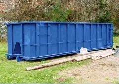 Garbage dumpster rental