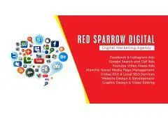 Red Sparrow Digital - Web, SEO & Digital Marketing Agency in Bangladesh