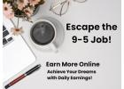 Moms, Earn $900 Daily in Just 2 Hours from Home!