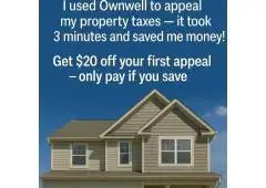 Protest Property Taxes