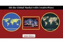 CreativeWave: The Easy Way to CRUSH International Markets!