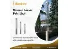 Modern Pole Lights for Outdoors – Durable & Sleek | illuminee