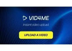 Vid4me.com is the most secure and censorship-free video hosting platform 