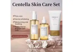 Skin1004 Centella Skincare Set – Serum, Cream & Cleansing Oil