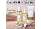 Skin1004 Centella Skincare Set – Serum, Cream & Cleansing Oil