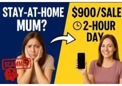 Single Parents: Start a 2-Hour Work from Home Side Hustle – No Tech, No Experience Needed