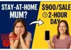 Single Parents: Start a 2-Hour Work from Home Side Hustle – No Tech, No Experience Needed