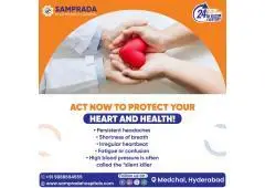 Top Cardiology Hospital in Medchal Hyderabad | Samprada Hospitals