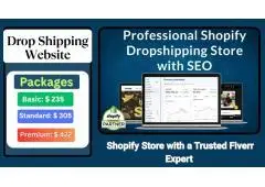 Launch Your Dream Shopify Store with a Trusted Fiverr Expert