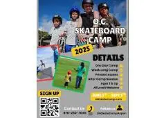 O.G. Skate Camp – Aspen, CO | Skateboarding Adventures for Ages 7 & Up 