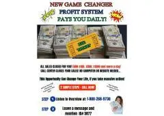 NEW GAME CHANGER PROFIT SYSTEM