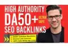 High DA SEO Backlinks: 100% White Hat Strategy to Boost Your Google Ranking