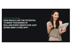 Are you OPEN TO a new income stream from your couch?