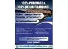 INVESTOR 100% FIX & FLIP FINANCING - Up To $2,000,000.00 with 680+ Credit!