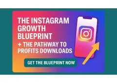Grow Instagram & Earn Profits – Blueprint + Downloads 2025
