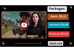 Hire Pakistani Talent for Stunning AI Video Art & Cinematic Storytelling: Affordable Fiverr Gigs