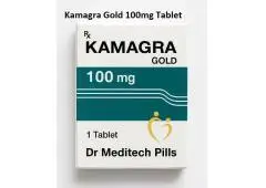 Buy Kamagra Gold 100mg Tablet Online