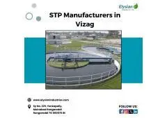 STP Manufacturers in Vizag | Elysian Industries