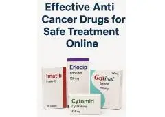 Effective Anti Cancer Drugs for Safe Treatment Online
