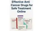 Effective Anti Cancer Drugs for Safe Treatment Online