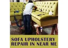 Sofa Upholstery Repair In Near Me