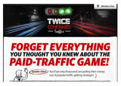 Twice Confirmed Traffic: Tested by Us and Proven by Our Users