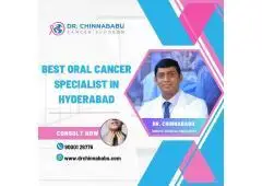 best Oral Cancer Specialist in Hyderabad | Dr. Chinnababu Sunkavalli 