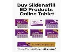 Buy Sildenafil ED Products Online Tablet 