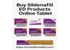 Buy Sildenafil ED Products Online Tablet 