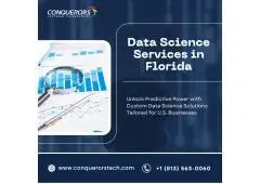 Data Science Services in Florida   | Conquerors Tech