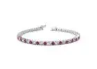 Buy Lab Diamond Bracelet in UK