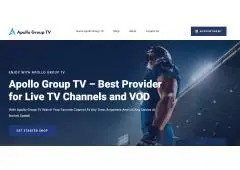 Apollo Group TV: Premium IPTV Entertainment