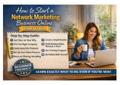 How to Start a Network Marketing Business (Step By Step)