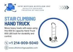Stair Climbing Hand Truck in Farmers Branch, TX – Top Moving Supplies